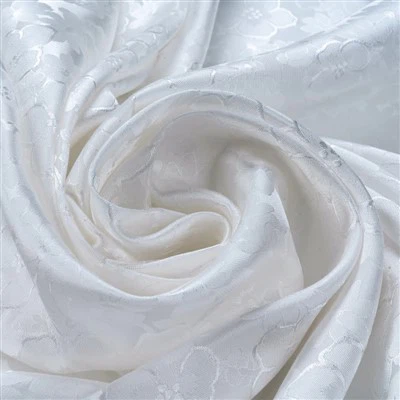 בד אקארד משי ויסקוזה